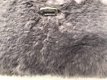 Luxury Clutch Purse in Super Soft Brown Faux Fur with Brown Cotton Lining